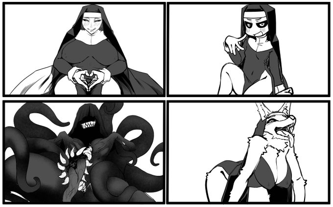 シスター四変化、別で置いとくね 