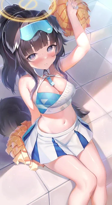 過去絵だけどチアヒビキ 