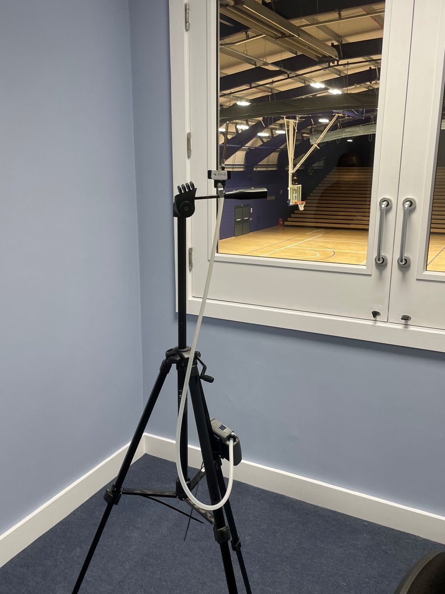 Our monitoring team have been out on site in South Yorkshire recently undertaking some #IndoorAirQualityMonitoring at new sports facility.
If you require advice and services regarding #BREEAMAssessments, please don’t hesitate to get in touch to find out how we can help today!