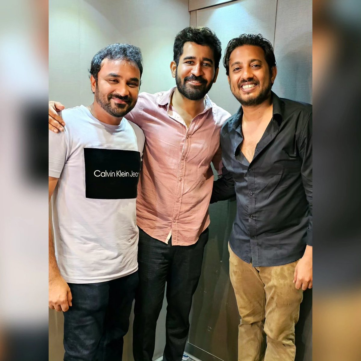 Indeed a great start for #gooddevil ♥️ Thnk you so much for trusting us @vijayantony sir 🫶 Had a blast directing the show 💥 Spl thks to all our singers, band and dancers 🫶 All our vendors who worked tirelessly to pull off this magnum opus 🫡 -Team @noiseandgrains @itisveer