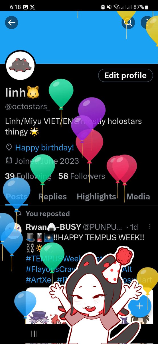 octostars_'s tweet image. Happy birthday to meeeeee!!
🎉🎉