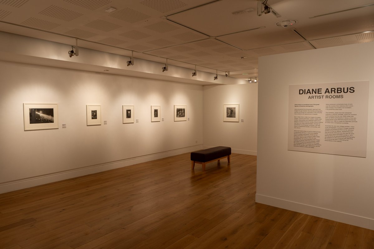 ARTISTROOMS's tweet photo. Experience the work of influential American photographer Diane Arbus @ShetlandMandA  – open now until 12 November 2023.

Installation views of ARTIST ROOMS Diane Arbus at Shetland Museum and Archives © The Estate of Diane Arbus 
Photos © Calum Toogood https://t.co/erAQ2wH5sy
