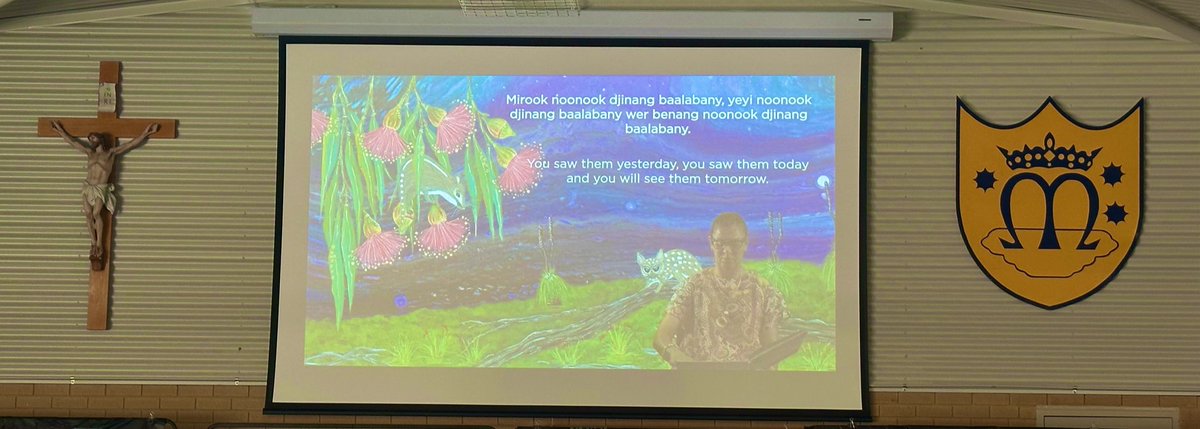 Mrs Kate Thomas (@masiellomiss) on Twitter photo While leading NAIDOC celebrations this week, it was an honour to share the story “Nedingar” by <a href="/Wilman_yok5/">Isobel Bevis</a> with all of our 618 students in K-6. Such an authentic way to begin our incursion activities over the past two days. Thankful for support from <a href="/Shell_Lloyd70/">Michelle Lloyd</a> <a href="/EleanorNebel/">Eleanor Nebel</a> While leading NAIDOC celebrations this week, it was an honour to share the story “Nedingar” by <a href="/Wilman_yok5/">Isobel Bevis</a> with all of our 618 students in K-6. Such an authentic way to begin our incursion activities over the past two days. Thankful for support from <a href="/Shell_Lloyd70/">Michelle Lloyd</a> <a href="/EleanorNebel/">Eleanor Nebel</a>