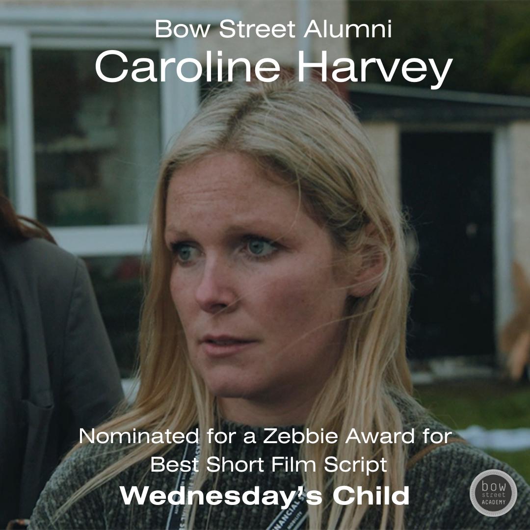 12bowstreet's tweet photo. Congrats to #ProgGrad @carbar89 on her ZeBBie Nomination from the @WritersGuildIRL  for her short film script for #WednesdaysChild film.
This @IFTA nominated film was co-produced with fellow #ProgGrad @CharleighBailey and directed by #ProgGrad and Bow Street Tutor @LauraOShea91 https://t.co/ZfODHiLonA