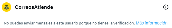 Aeropub_'s tweet photo. @CorreosAtiende ¿Es broma, verdad @CorreosAtiende? https://t.co/aArfXxOvCg