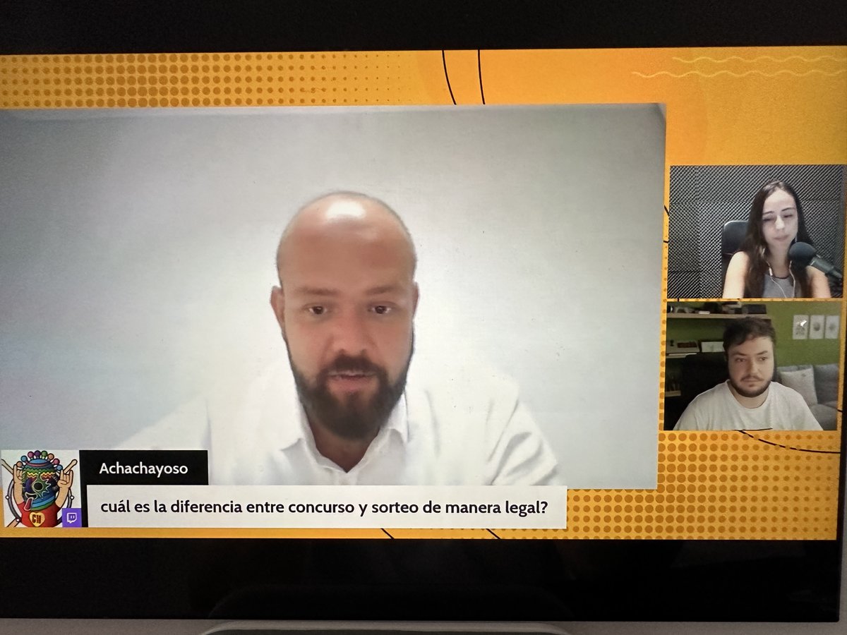 ¡Muy interesante lo que se está hablando en twitch.tv/malditaes acerca de la participación en sorteos en redes sociales. ¡Las bases legales son la clave!

¡En breve nuestra compañera Silvia entra en el directo!

#MalditaTwitchería <a href="/Moratojos/">José Morato</a>
