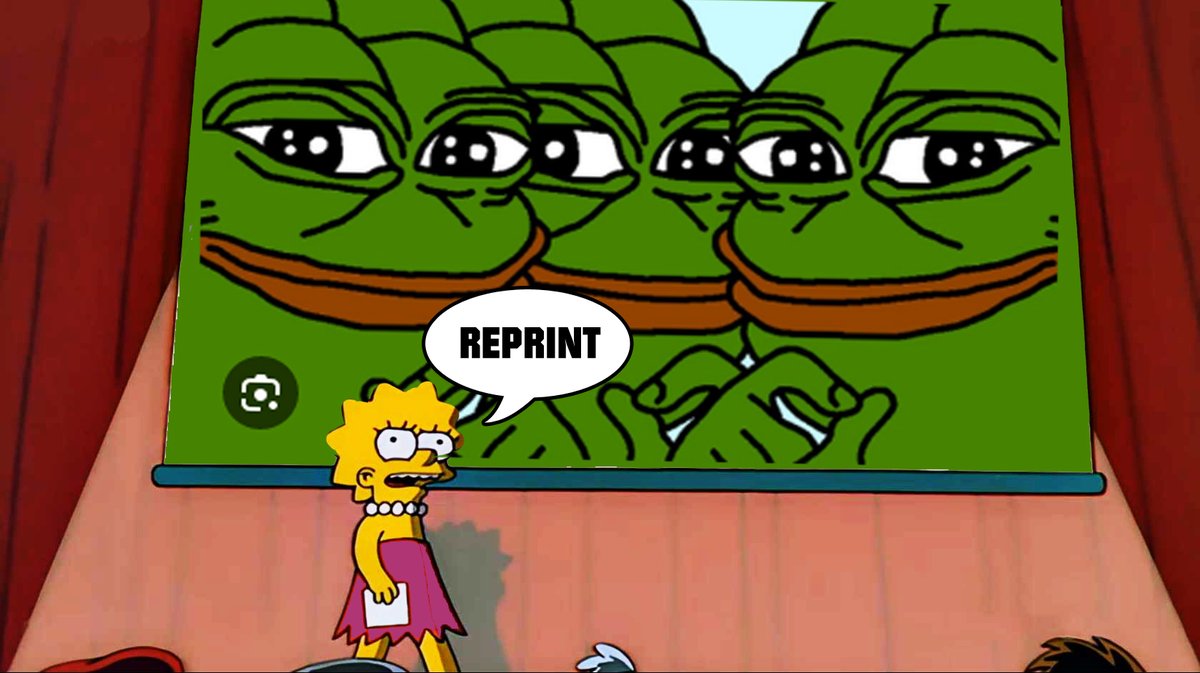 ReprintERC's tweet photo. Underneath its playful exterior, Reprint boasts a robust blockchain foundation, ensuring secure and transparent transactions. It's powered by the latest in cutting-edge technology, but it prefers to do so with a wink and a grin. $REPRINT #ethereum #cryptocurrency #REPRINT https://t.co/UjmCKHQjc7