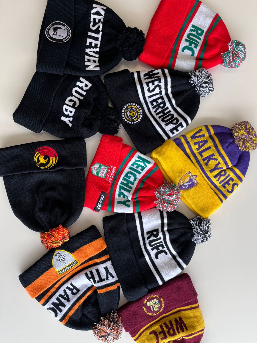 PREP FOR WINTER - CLUB BRANDED BOBBLE HATS

Now in stock we have these fantastic club branded bobble hats which are not only great for players but also for spectators, parents, club officials and everyone who loves the club.

Contact me for more information
richard@core-37.com