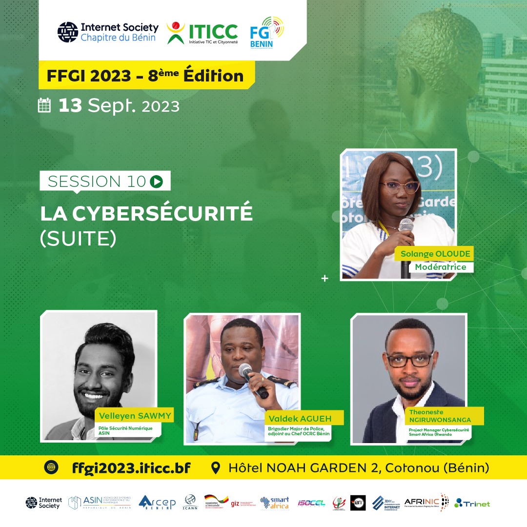 Internet Society Chapitre du Bénin tweet media