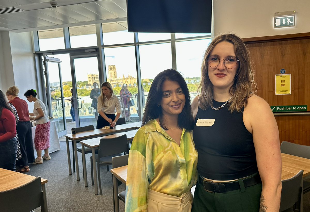 Our 2021/22 Alumni have arrived at <a href="/durham_uni/">Durham University</a> for our #TechWomen100 Knowledge Sharing Day 🥰

We can't wait to share insights from today's agenda, built around the development and growth of our remarkable #womenintech 🩵✨ 

bit.ly/TW100x23