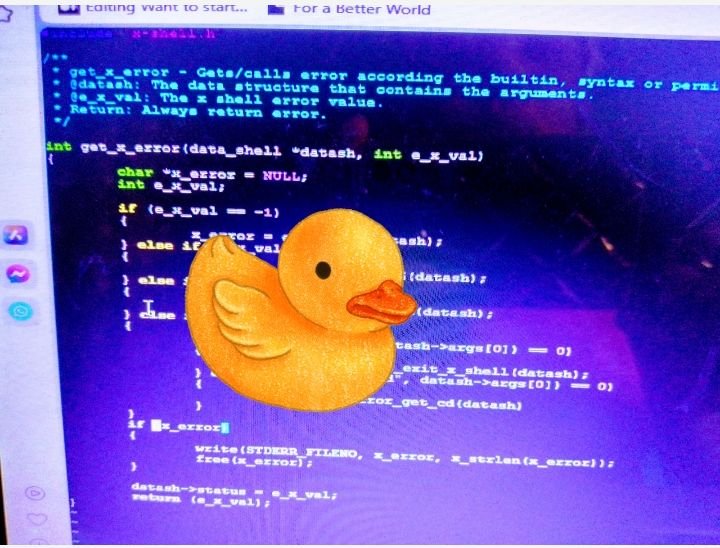 Simply_RiTq's tweet photo. I got a 🎈 today.😊
Happy birthday to me.

Got to fix some code to Betty standard even on my birthday.😅

#ALX_SE 
#Simple_shell https://t.co/xuRU4zzPu1