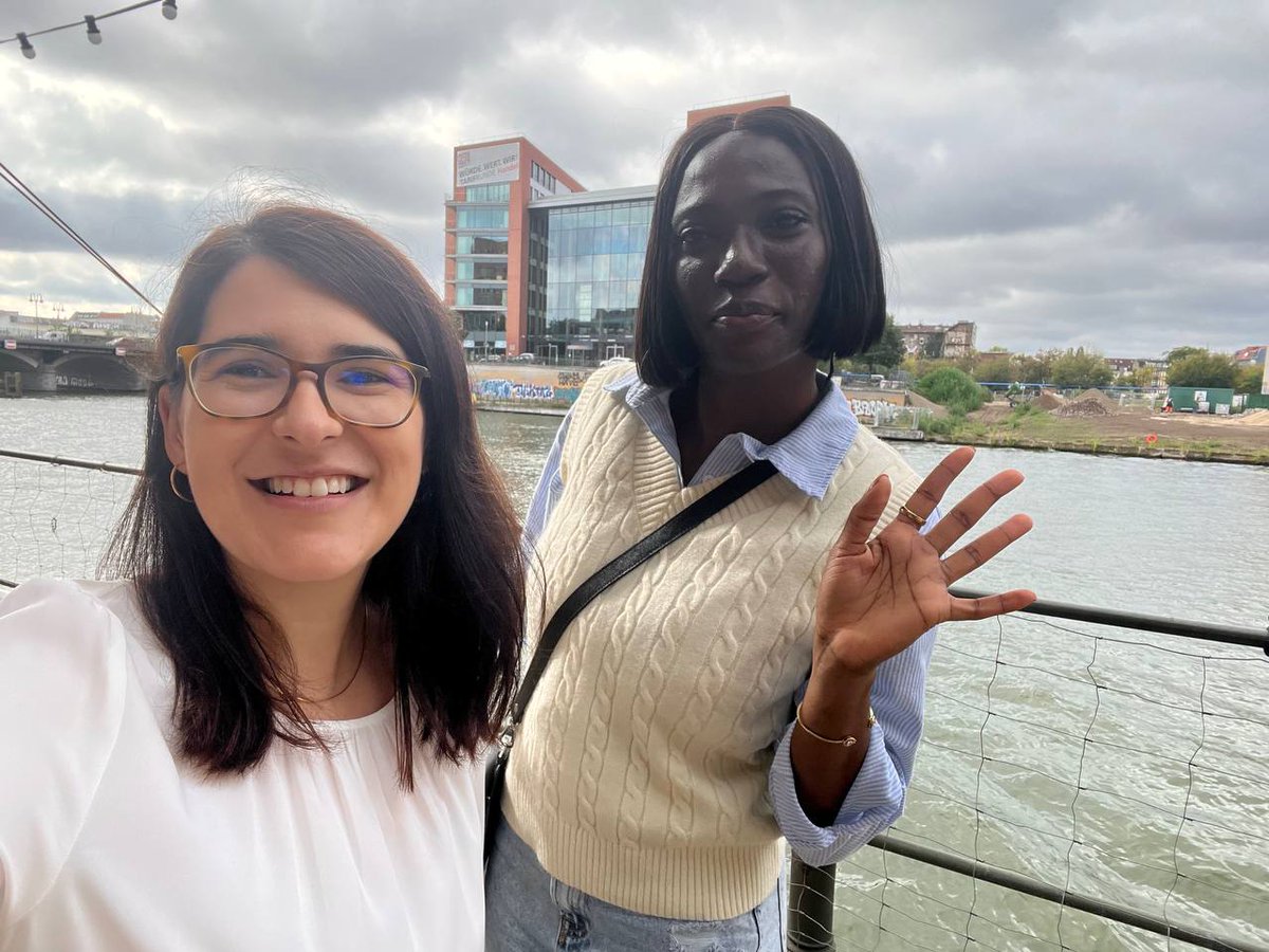 ekolance's tweet photo. Day 3 of #DAPPCON23!
Our CEO and Founder, @enevamaria meets with @afishinparis, the Product Marketing Manager in Web3 at @opera who was one of the judges in our recently concluded Celo Africa DAO X Bunzz Hackathon. We celebrate with the Opera team on the launch of @minipay! A dollar stable coin wallet integrated inside opera mini browser, which is the most popular browser in Africa with over 100 Million users.๐ฅ
The wallet would allow the users to save in dollars and add cash using local payment methods. In the future, MiniPay would also service an entry point to other dApps.๐
Exciting times ahead for techFiesta and Opera. Stay tuned for more updates!๐ฅ๐ฅ๐ฅ
#EkoLance #operaMiniPay #DAPPCON23 #hackathon #web3 #blockchain
