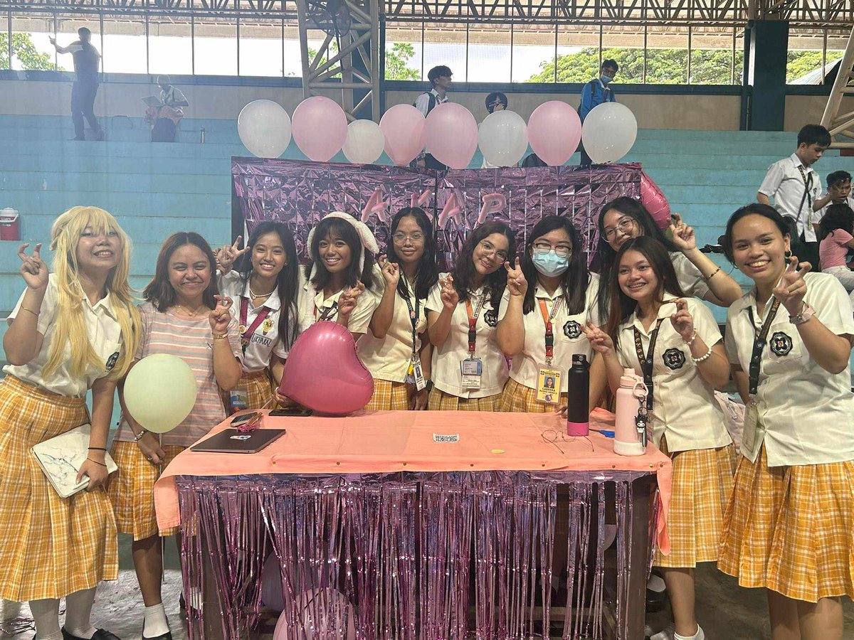 http_akap's tweet photo. With the SCALE Fair conducted today, Akap sy 2022-2023 has officially finished their run. 🥹💝

Thank you for all the support and generosity you've given us for the past 10 months! 🫂 See you again soon ✨️ https://t.co/jWFa4KTsgt