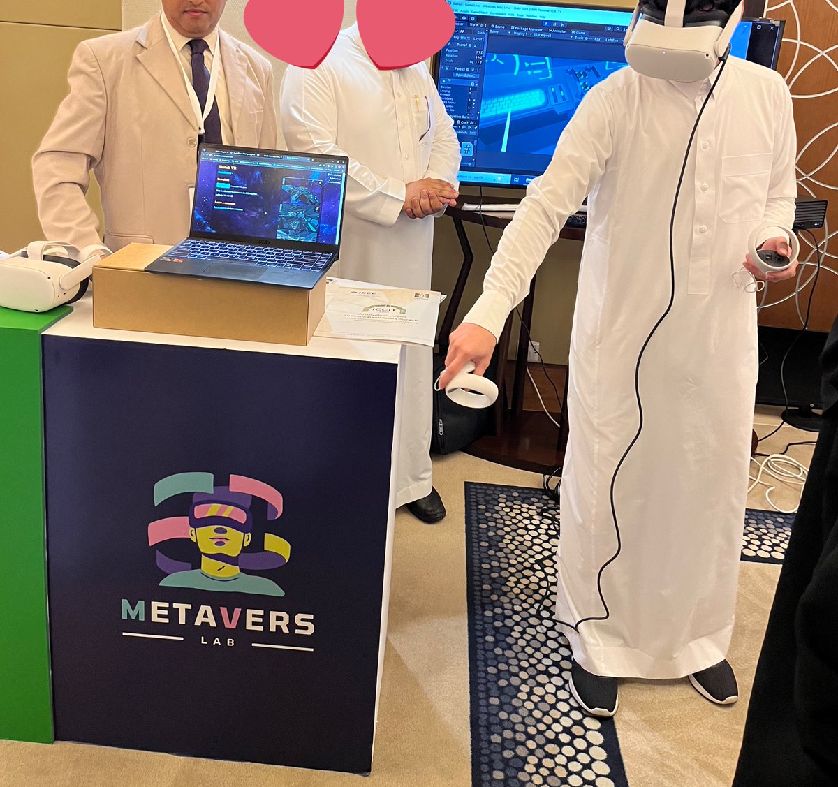 iiMashaell_'s tweet image. #فخور_بجامعتي 💙 
#IEEE #ICCIT #NEOM #UT