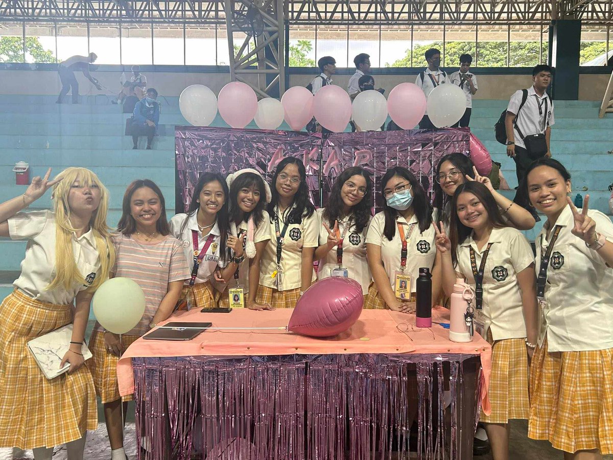 http_akap's tweet photo. With the SCALE Fair conducted today, Akap sy 2022-2023 has officially finished their run. 🥹💝

Thank you for all the support and generosity you've given us for the past 10 months! 🫂 See you again soon ✨️ https://t.co/jWFa4KTsgt