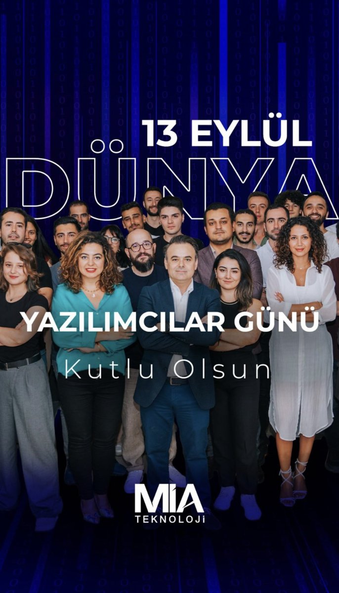omerevrencomtr's tweet photo. Yazılımcılar günümüz kutlu olsun :)) https://t.co/B0goEWdSGZ