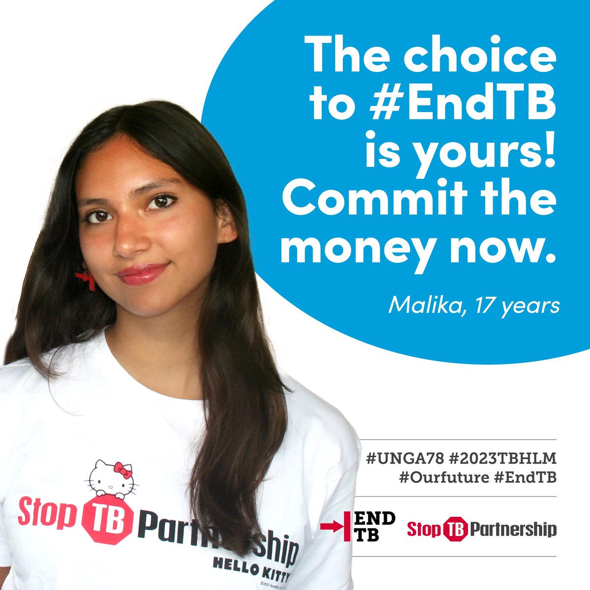 🗓️ #SaveTheDate: September 22, 2023. Heads of States and Governments join us and make strong commitments to #EndTB. 🤝 The upcoming UNHLM on TB is our last chance to get on track to end this airborne pandemic. We need a future free from TB. #OurFuture #UNGA78 #2023TBHLM