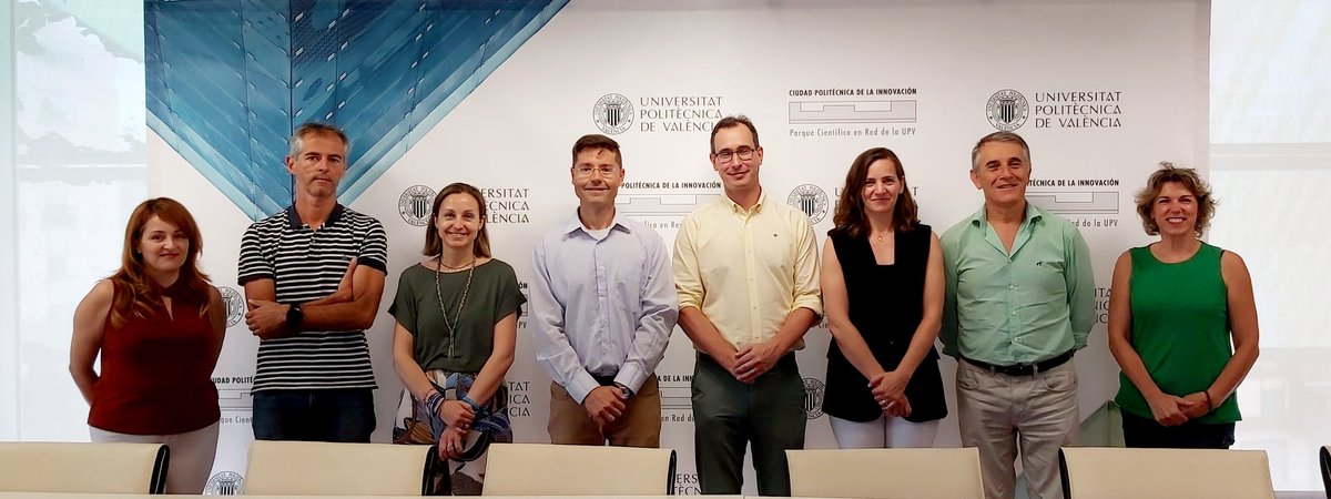 UpvInnovacion's tweet photo. #InvestinUPV |  Seguimos atrayendo multinacionales para invertir en Valencia, en I+D+I y talento made in @UPV.

Pinnacle Fund Services nos visita con @investinvlc para colaborar con las escuelas de la Universitat y proyectos de transferencia de tecnologías UPV al sector fintech. https://t.co/ux8P9Z2HPz