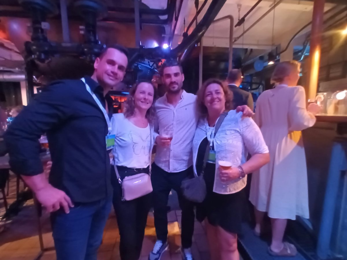 EumoveProject's tweet photo. A good representation of the EUMOVE project attended the @hepaeurope  conference.
three very productive days of sharing ideas and connecting people.
#HEPAEurope2023 https://t.co/c6crCNVBTh