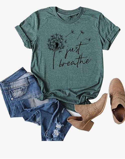 Graphic tees under $15 ---> amzn.to/3LJRTWf
#graphictee #womensfashion #comfiecasual #dress2impress #amazondeals