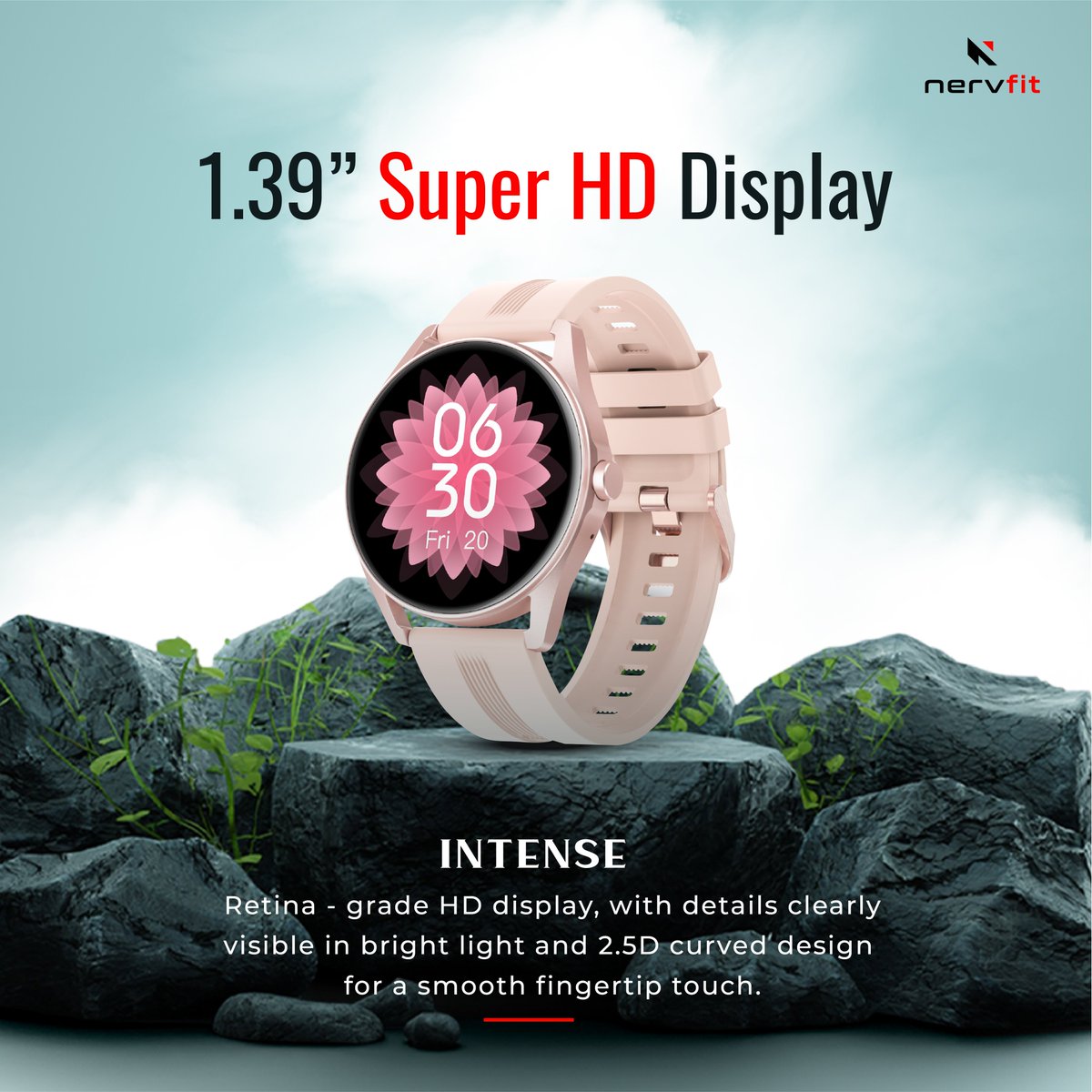 Nervfit's tweet image. Smart Tech with High Quality Super HD Display on Your Wrist #Nervfit Smart Watch is about to set new standards 🗝️🌟 #UnleashPossibilities #SmartWatchLaunch #TechEvolution #Smartwatch #newlaunch #comingsoon #comingsoon2023 #newlaunch2023 #wristwatches #Smartwatches