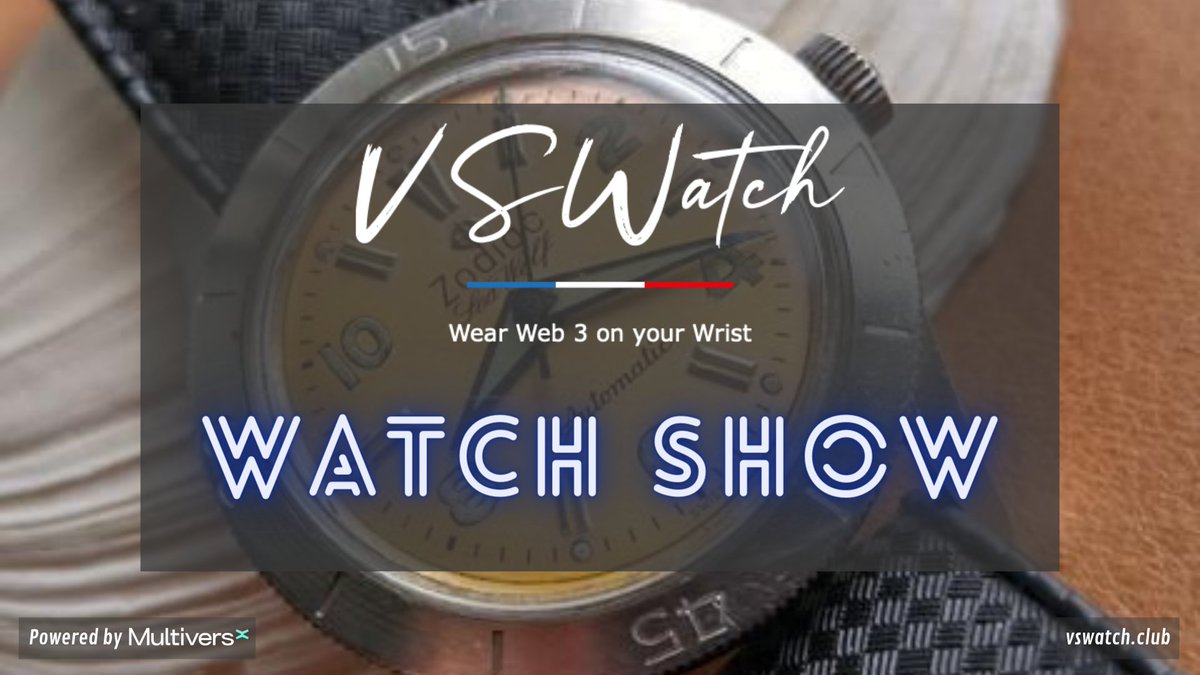 VSWatch_Club's tweet photo. Hey Watchers ‼️ 

#50 Watch Show 🔍

The Zodiac Sea Wolf is an iconic dive watch known for its rich history and classic design. Introduced in the 1950s, it quickly gained popularity among divers and watch enthusiasts alike.

🧵1/5 https://t.co/ZjHJzHSZwT