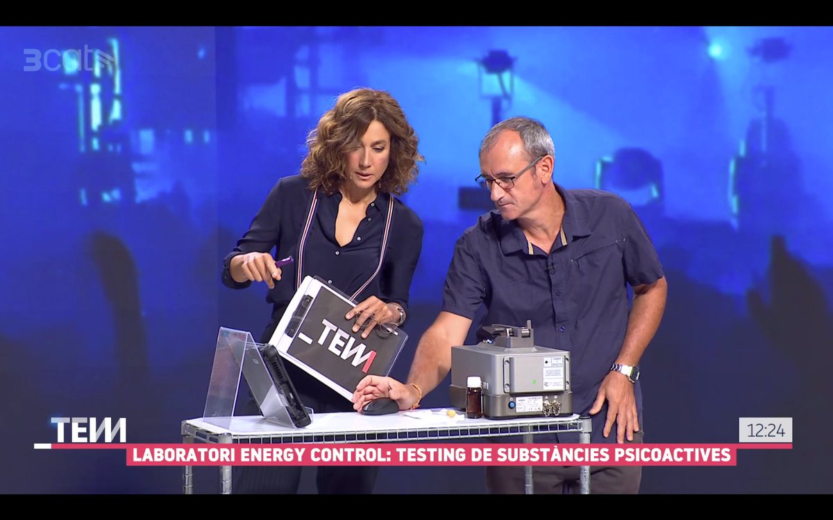 🔎El servei d'anàlisi de substàncies psicoactives d'<a href="/EC_es/">Energy Control</a> programa d'<a href="/abd_ong/">ABD</a> 

📰 És notícia al #TotEsMou de <a href="/tv3cat/">TV3 és ara @Som3Cat</a> 

➕ Amb Iván Fornís, coordinador del Servei d'Anàlisi d'Energy Control

📺⌚ 1:46:37 ⬇️ ow.ly/kwLc50PL08J