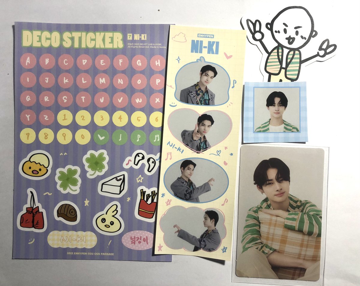 jamalcarts's tweet photo. wts lfb ph • help rt
HOONKI GGUGGU 23 SET
-take all for 100 php
-all official
-payo/1 week dop w/dp(prio payo)

t. enhypen sunghoon ni-ki ggu ggu 2023 gg23 weverse wv pob pc 4cut photo deco cutting sticker https://t.co/EZhBDrzhTo