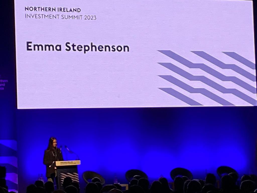 Rt Hon Steve Baker FRSA 🗽 (@stevebakerfrsa) on Twitter photo 🤝A privilege to meet with the inspiring Emma Stevenson of <a href="/FeminatechLtd/">Feminatech</a> today at #NIIS23 and hear her story, from the benefits of her integrated education to her influential work in STEM providing innovative solutions to help more women stay in the workplace
#landofopportunity 🤝A privilege to meet with the inspiring Emma Stevenson of <a href="/FeminatechLtd/">Feminatech</a> today at #NIIS23 and hear her story, from the benefits of her integrated education to her influential work in STEM providing innovative solutions to help more women stay in the workplace
#landofopportunity