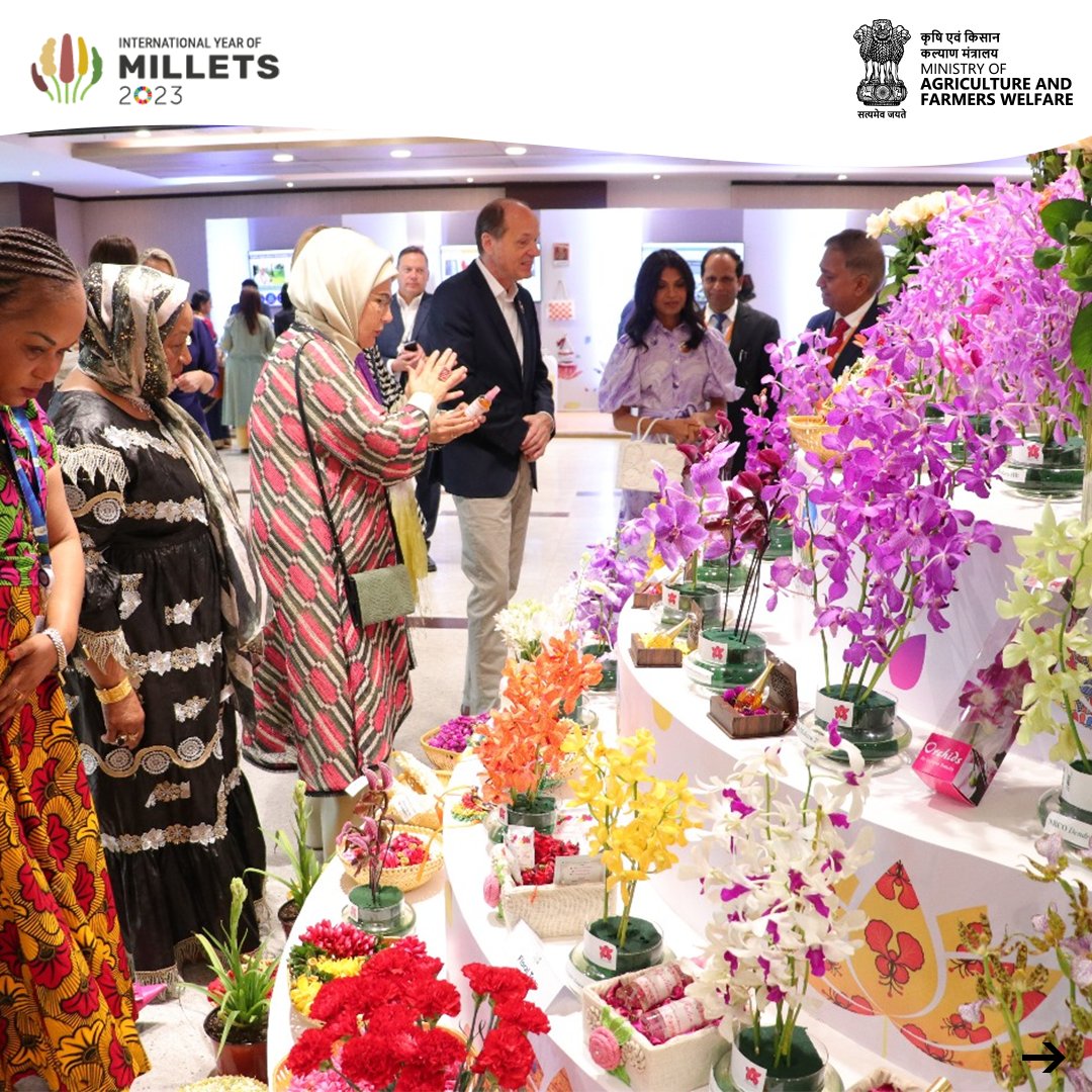 International Year Of Millets 2023 tweet media