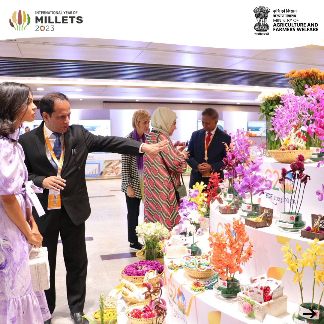 International Year Of Millets 2023 tweet media