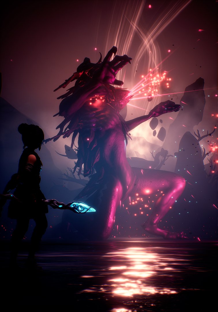 CarrotsCaptures's tweet photo. <<#VGPWednesday>>
Theme: Boss Fights
Game
#KenaBridgeofSpirits
Tags
#VirtualPhotography #EmberLabs #FindTheRot #KenaVP #VGPUnite #VPGamers #GamerGram #SVP #ArtistsOfSociety #VPRT #TPM #VPCONTEXT #LandofVP #Picashot #WIGVP #TheCapturedCollective #PSShare https://t.co/ZEzoDzTP6x