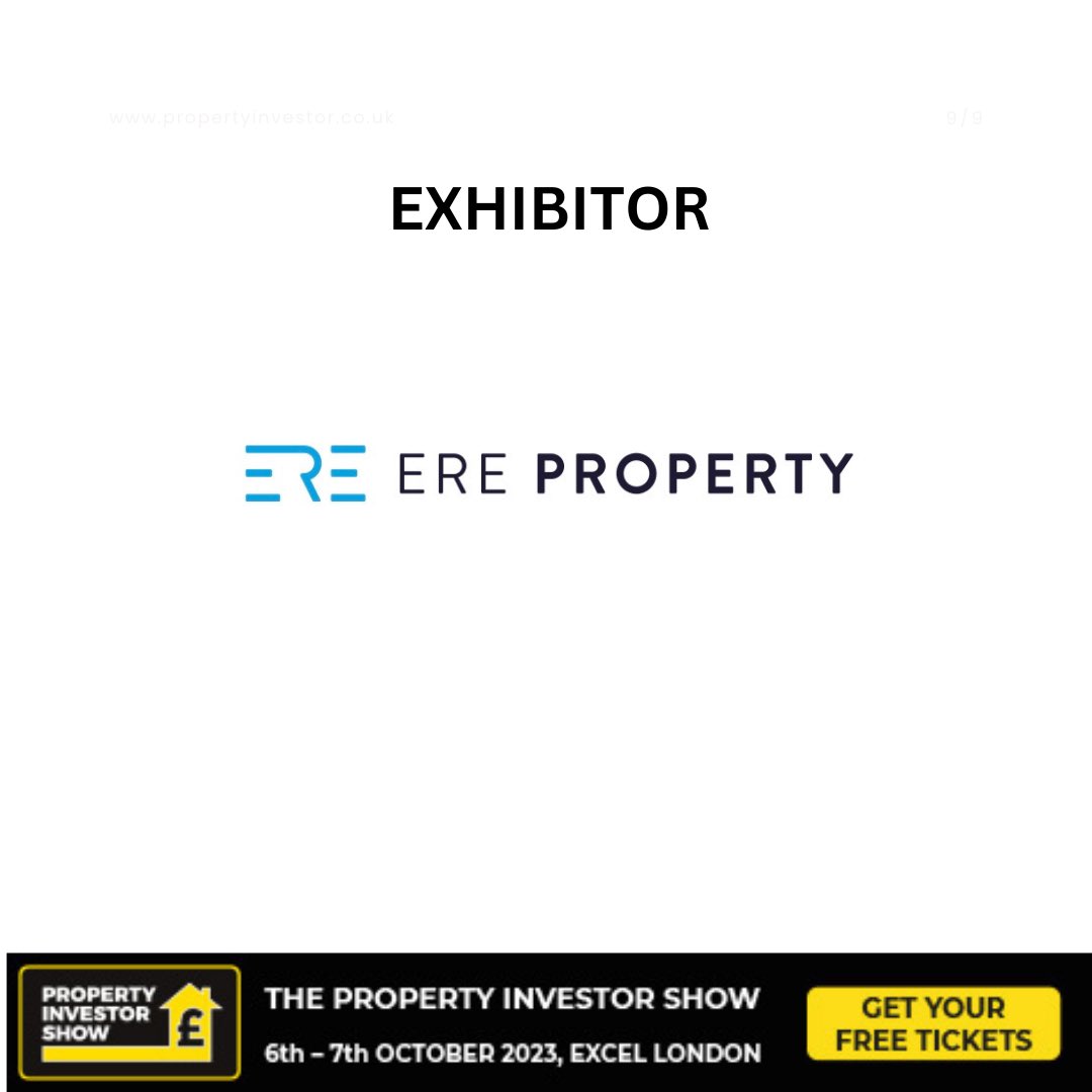 With just over 3 weeks to go, we open our doors at ExCel London once again to over 5000+ property investors.

Meet over 100+ exhibitors across the industry and make valuable connections for your business. 

Register today

#propertyinvestment #propertyinvestorshow #ukproperty