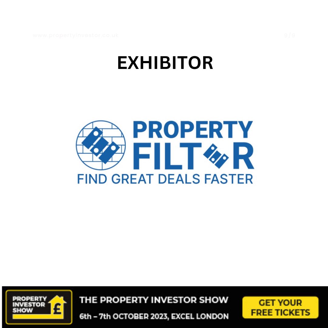 Investor_Show's tweet photo. With just over 3 weeks to go, we open our doors at ExCel London once again to over 5000+ property investors.

Meet over 100+ exhibitors across the industry and make valuable connections for your business. 

Register today

#propertyinvestment #propertyinvestorshow #ukproperty https://t.co/bgw49Pd6hp