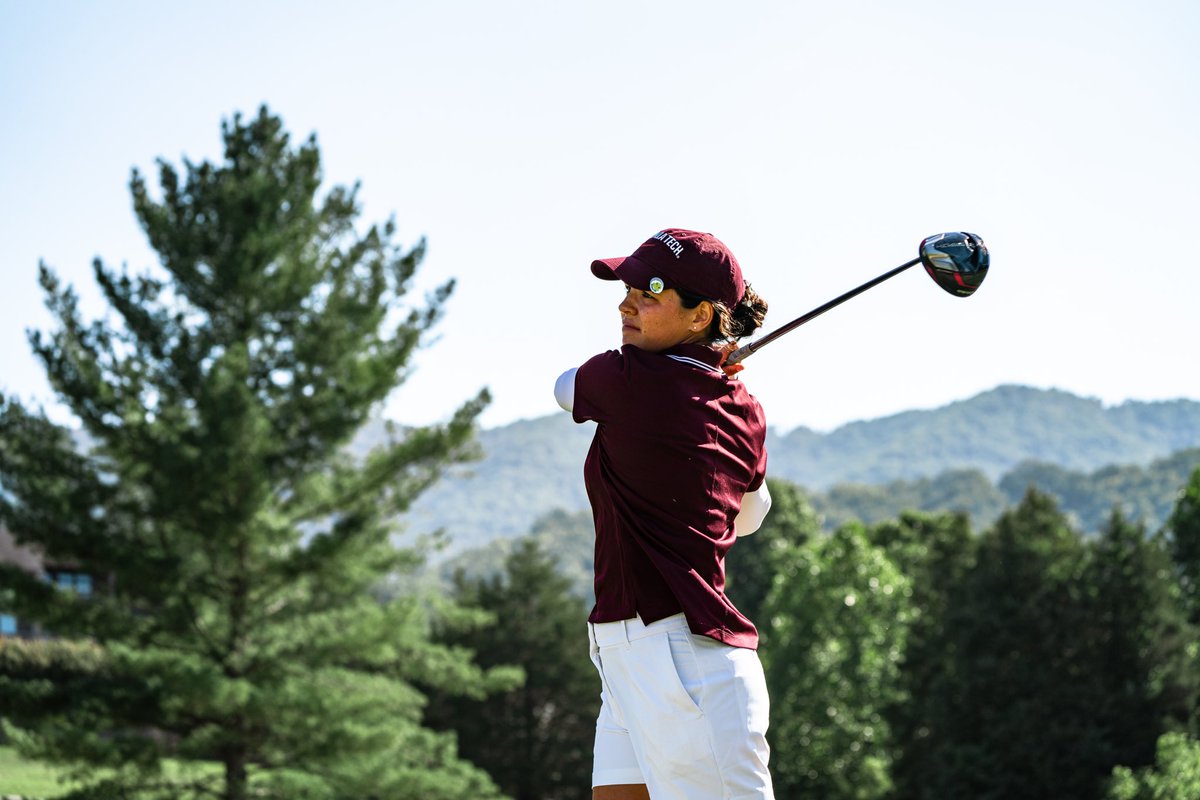 We’ll have three making their Tech debuts this weekend in Michigan 🤩🦃⛳️

🦃 Emily Mathews
🦃 Valentine Delon
🦃 Katherine Lemke