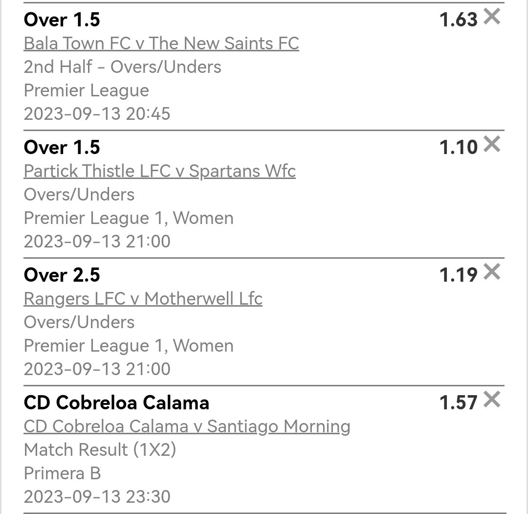 We getting ready for a weekend...

17 Legs✅
253 Odds✅

X56F46075🔥

Retweet🔄 for the NATIONS🙏...