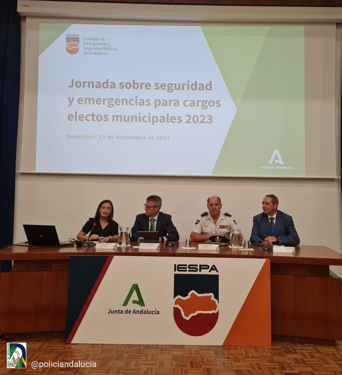 Policía Nacional Adscrita a Andalucía tweet media