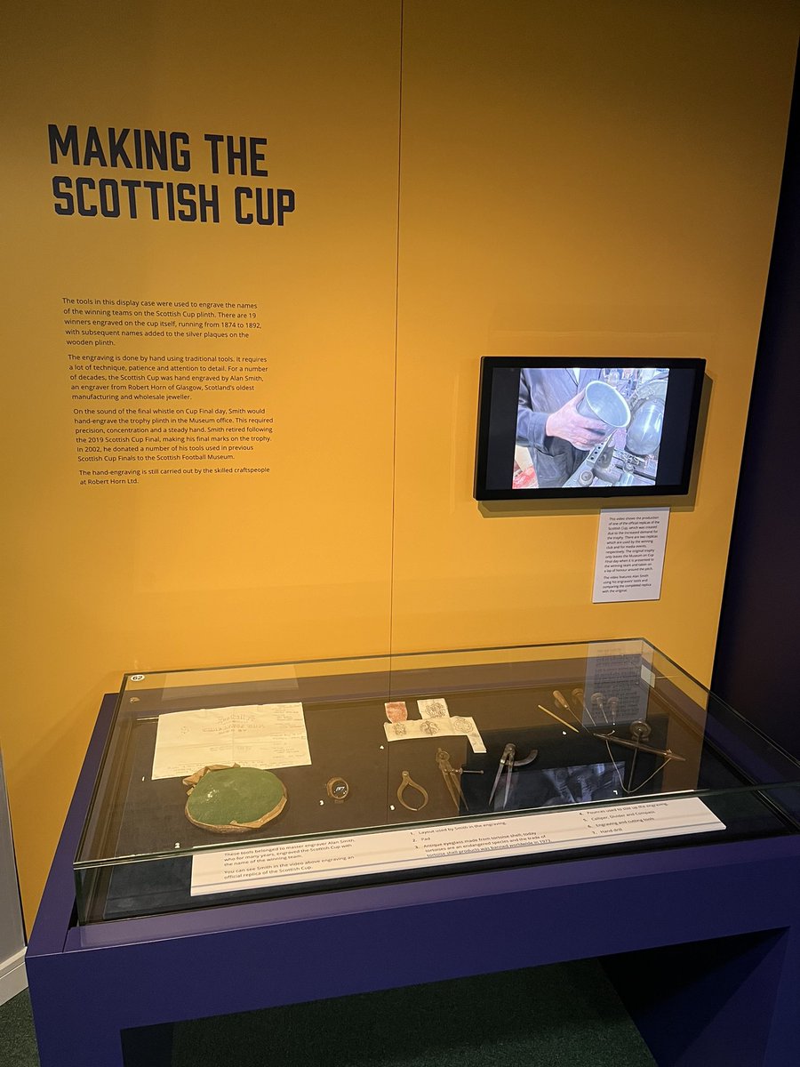 Scottish Football Museum tweet media