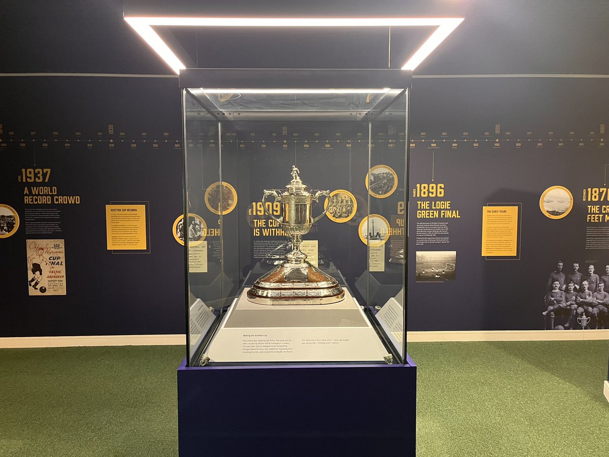 Scottish Football Museum tweet media