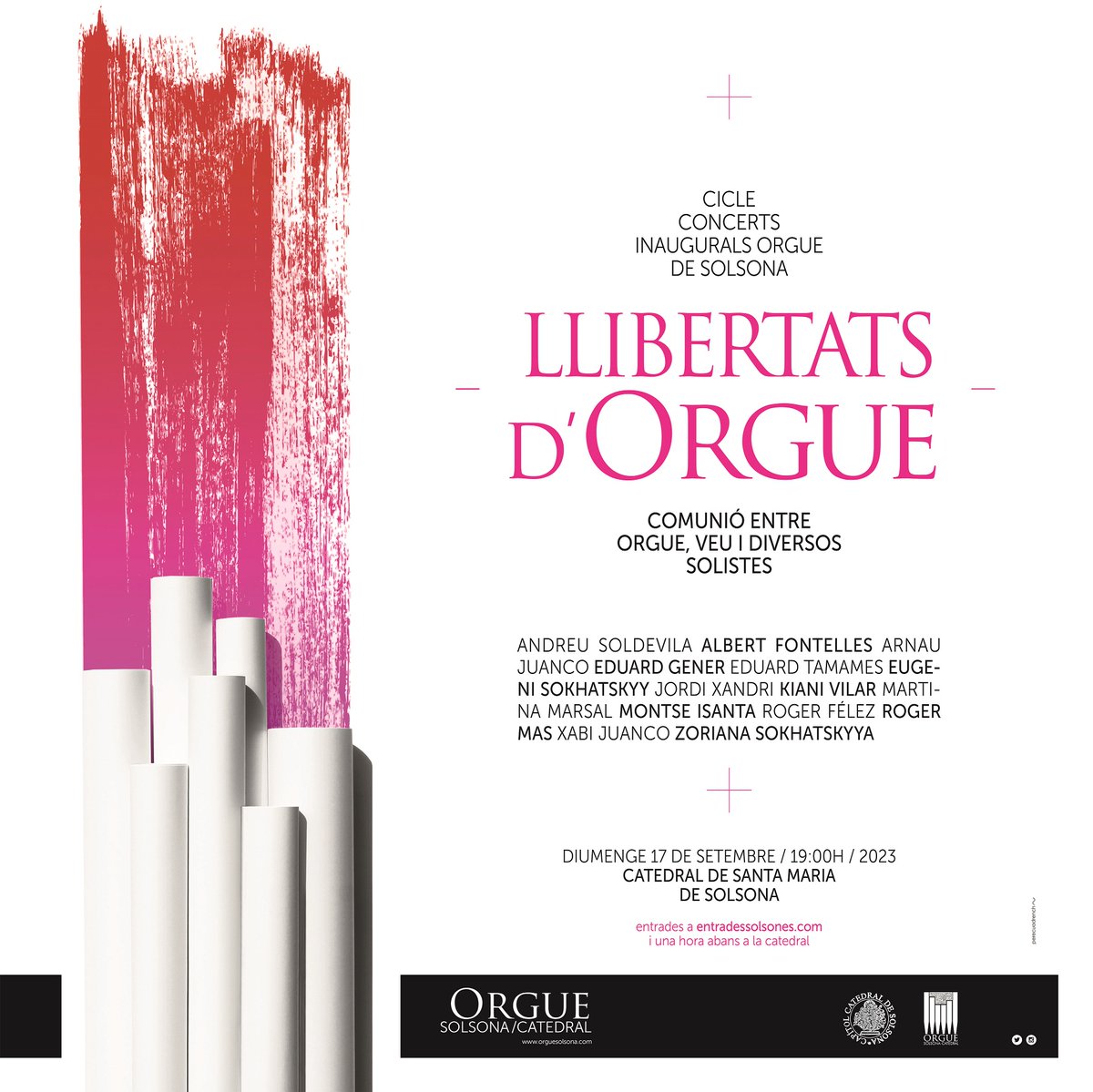 SOLSONA FM (@solsonafm) on Twitter photo El concert “Llibertats d’orgue” tanca diumenge el Cicle inaugural de l’orgue de #Solsona <a href="/orguesolsona/">orguesolsona</a>: solsonafm.media/el-concert-lli… El concert “Llibertats d’orgue” tanca diumenge el Cicle inaugural de l’orgue de #Solsona <a href="/orguesolsona/">orguesolsona</a>: solsonafm.media/el-concert-lli…