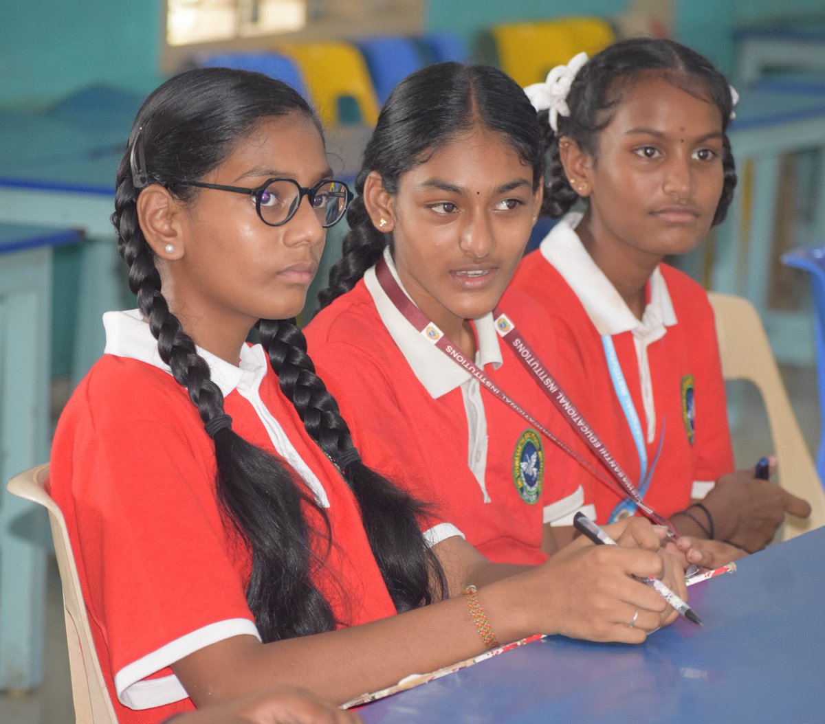 sri_viswasanthi's tweet image. Another exciting Quiz Program at Sri Viswasanthi Educational Insutuite that left our young scholars buzzing with excitement!  

Call Us 📷 9247 456 148
sriviswasanthischools.in

#QuizProgram #Andhrapradesh #Vijayawada #sriviswasanthi #vuyyuru #SVS #SeniorSecondary #Intermediate