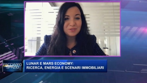 .<a href="/SuminiValentina/">valentina</a> (Space Architect <a href="/medialab/">MIT Media Lab</a>): «Sviluppiamo concept per aiutare gli astronauti a vivere nello spazio, per villaggi lunari e marziani, fino ad arrivare a tecnologie indossabili per aumentare le performance degli astronauti». #facciamospazio