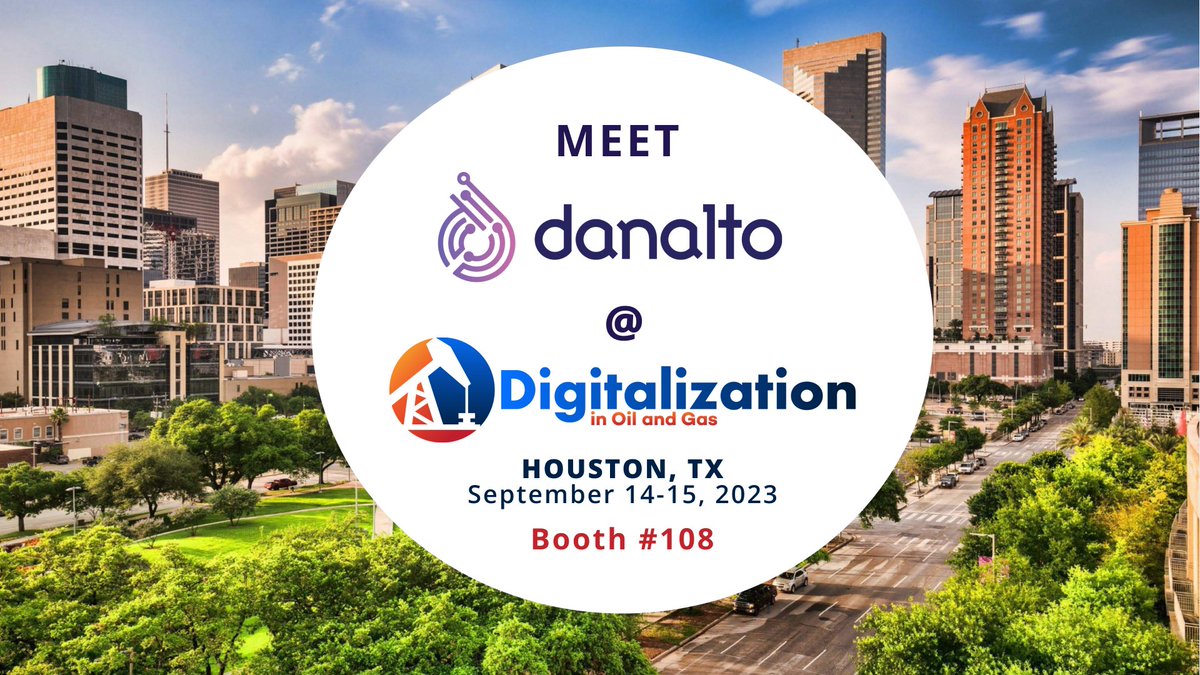 <a href="/DanaltoTech/">danalto</a> will be at the #Digitalization in Oil &amp; Gas conference in Houston, TX this week! Join us tomorrow &amp; Friday at Booth #108 alongside our solution partners <a href="/Actility/">Actility</a> <a href="/ABEEWAY/">Abeeway</a> to learn how location intelligence #rtls can be applied within #OGM.

danalto.com/news/digitaliz…