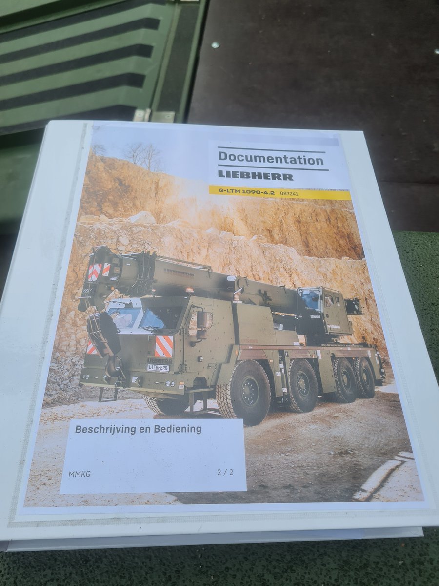 Omscholing naar de G-LTM 1090 4.2. Praktijk en theorie naast elkaar. Techniek gaat snel.