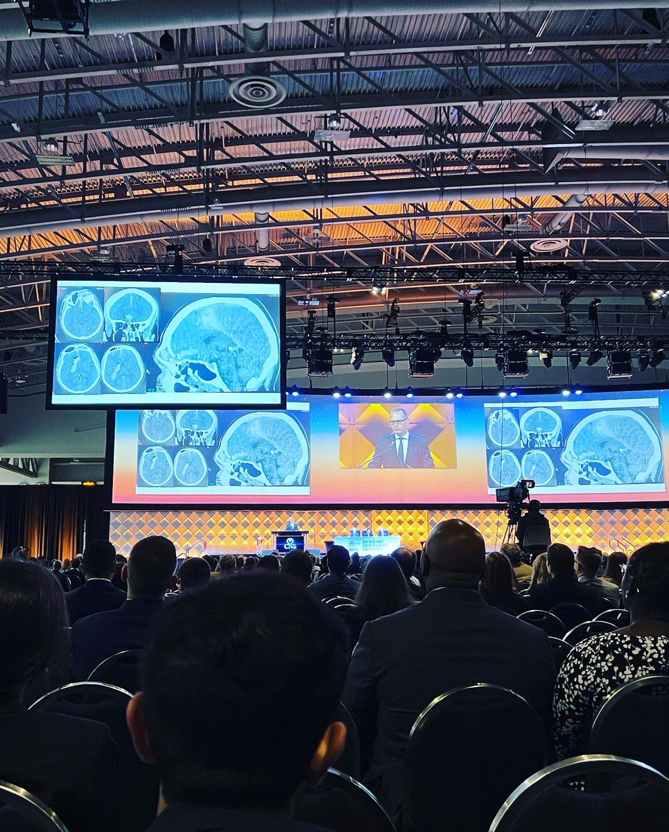 MGUHNeurosurg's tweet photo. Our very own Dr. Rocco Armonda on the biggest stage on Sunday at the @cns_update meeting!

Title: Ukraine War: Lessons Learned. Inspired by your commitment to serve. #CNS2023 https://t.co/TLwOEqI6X7