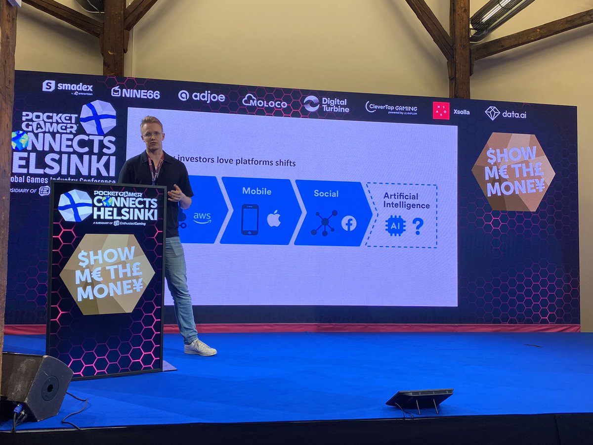 “It maybe a horrifically bad time to raise money… can you operate a game studio in a different way?”
Jere Partanen of <a href="/Sisugames/">Sisu Game Ventures</a> offers a slightly stark staring point for his investment talk on Show Me the Money track <a href="/PGConnects/">Pocket Gamer Connects</a> Helsinki 2023 <a href="/pgbiz/">PocketGamer.biz</a>