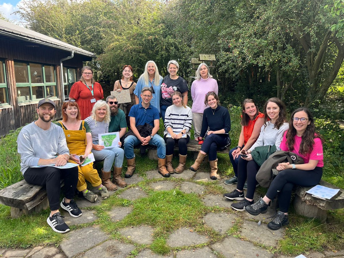Having a fun and productive away day <a href="/SkeltonGrange/">TCV Skelton Grange</a> with the team. Lots of interesting discussions, alongside orienteering and craft making. 

💪 for the new season!
