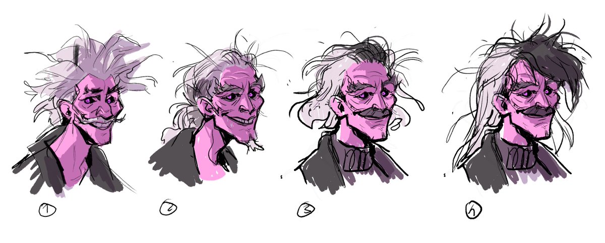 GM ☕️ Some WIP sketches from the workshop to go with your morning Bug Brew ✏️