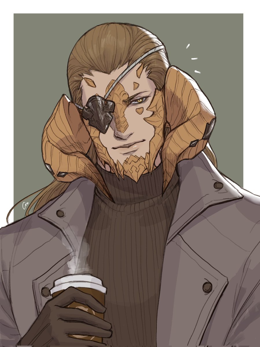 Crovius_'s tweet image. Old coffee series of my aura boys from last year ☕️ ✨️
Kinda missing drawing them 
#FFXIVART #AuRa