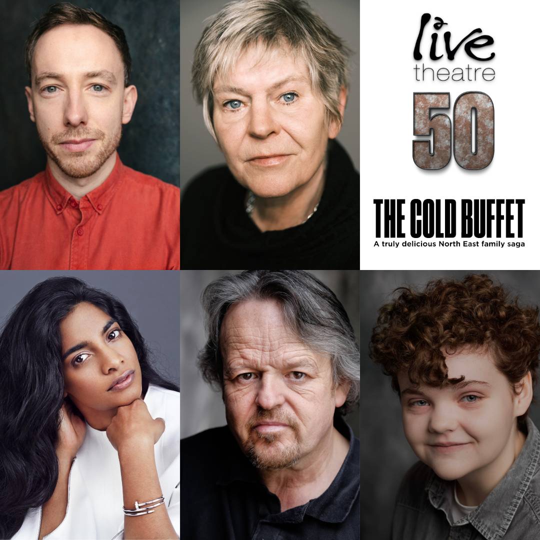 So excited to announce the astounding cast that will take on the roles of the McCarthy family for the centrepiece production of our 50th birthday year - #TheColdBuffet written by
<a href="/_elijahyoung/">Elijah Young</a> playing from Thu 5 - Sat 28 Oct 
⭐ <a href="/NickBlakeley/">Nick Blakeley</a> 
takes on the role of Ellis 
⭐ Jane